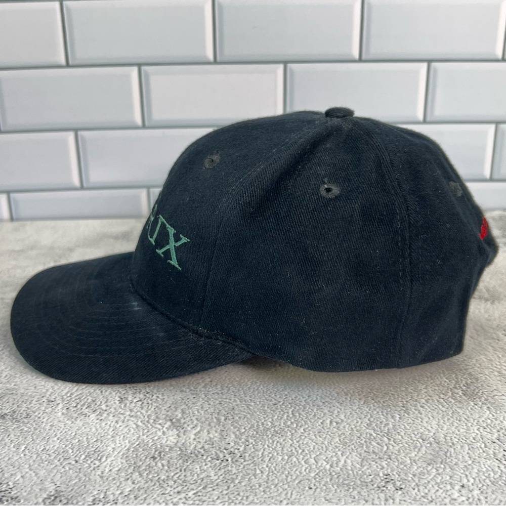 Vintage The Matrix Movie There Is No Spoon Promo Hat Cap 90s Snapback Adult OS - Picture 4 of 6